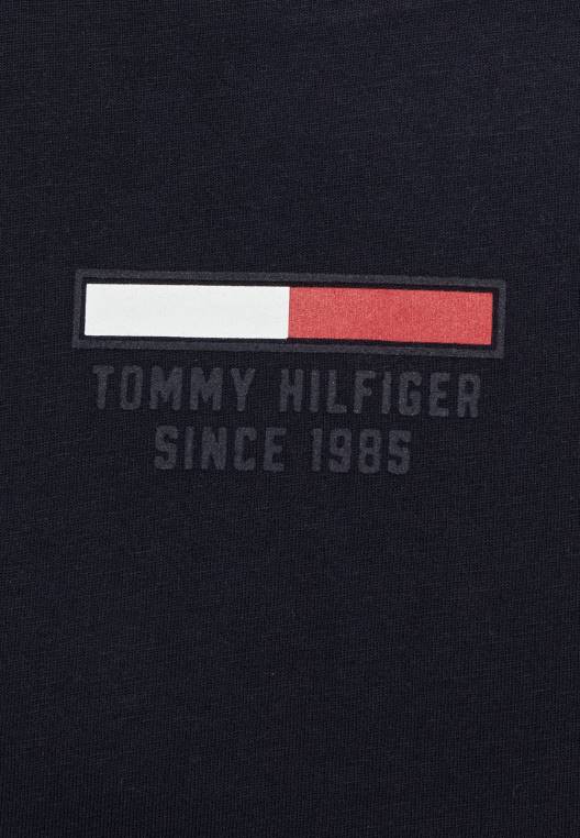 חולצת טי בהדפס לוגו דגל NX205981 שמיים מדבריים Tommy Hilfiger