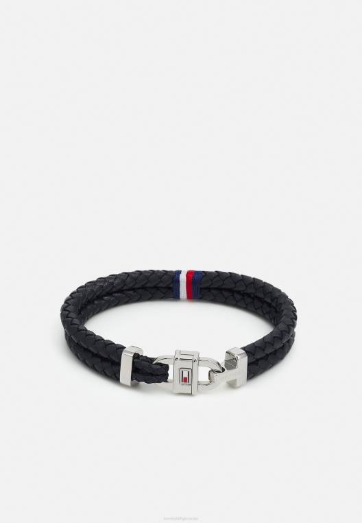 צמיד NX205983 בצבע כחול/כסף Tommy Hilfiger