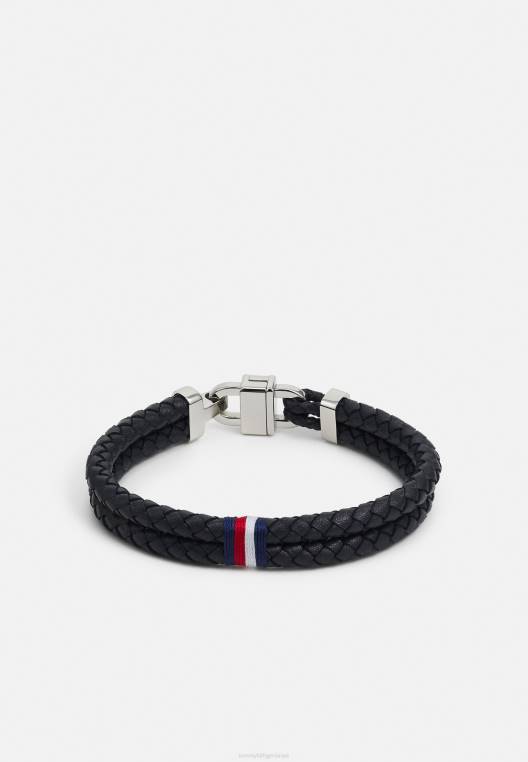 צמיד NX205983 בצבע כחול/כסף Tommy Hilfiger