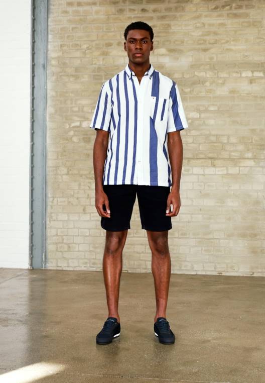 הארלם ללבוש מכנסיים קצרים NX205999 שמיים מדבריים Tommy Hilfiger