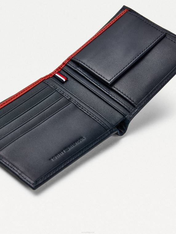 כרטיס חתימה וארנק מטבעות NX20599 שמיים מדבריים Tommy Hilfiger