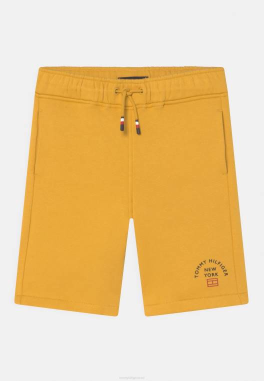 תחתונים של אימונית לוגו NX206000 צהוב טוסקני Tommy Hilfiger