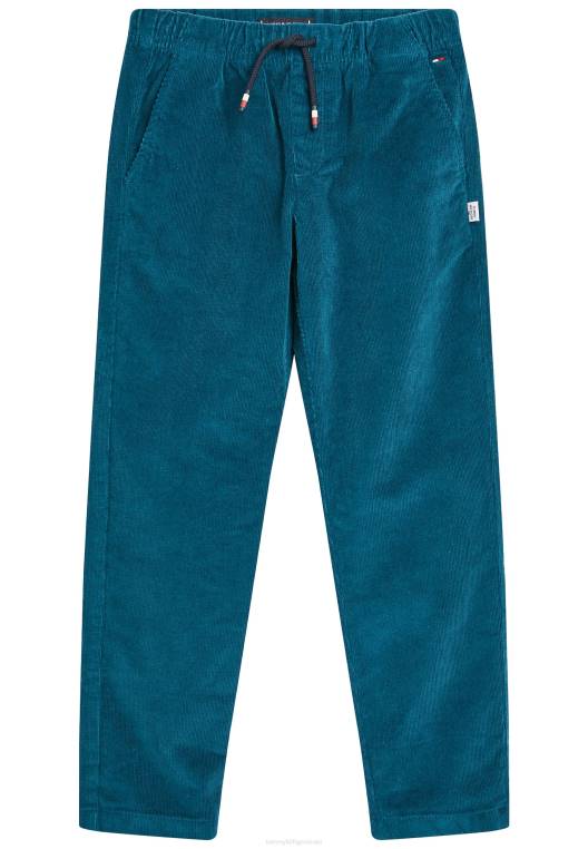 למשוך מכנסיים מכנסיים NX206001 בֶּנזִין Tommy Hilfiger