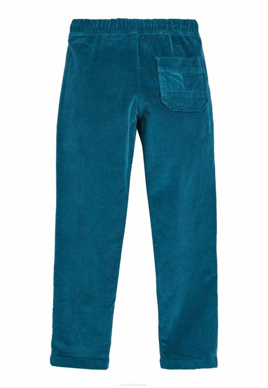 למשוך מכנסיים מכנסיים NX206001 בֶּנזִין Tommy Hilfiger