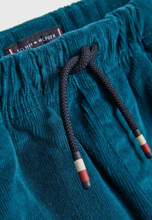 למשוך מכנסיים מכנסיים NX206001 בֶּנזִין Tommy Hilfiger