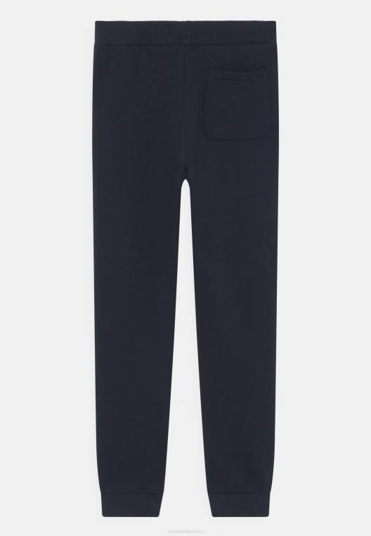 תחתונים חיוניים של חליפת אימונית NX206005 שמיים מדבריים Tommy Hilfiger