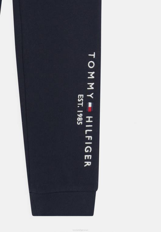 תחתונים חיוניים של חליפת אימונית NX206005 שמיים מדבריים Tommy Hilfiger