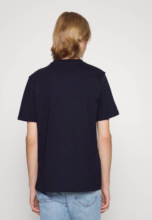 חולצת טי בהדפס פסים NX206008 שמיים מדבריים Tommy Hilfiger