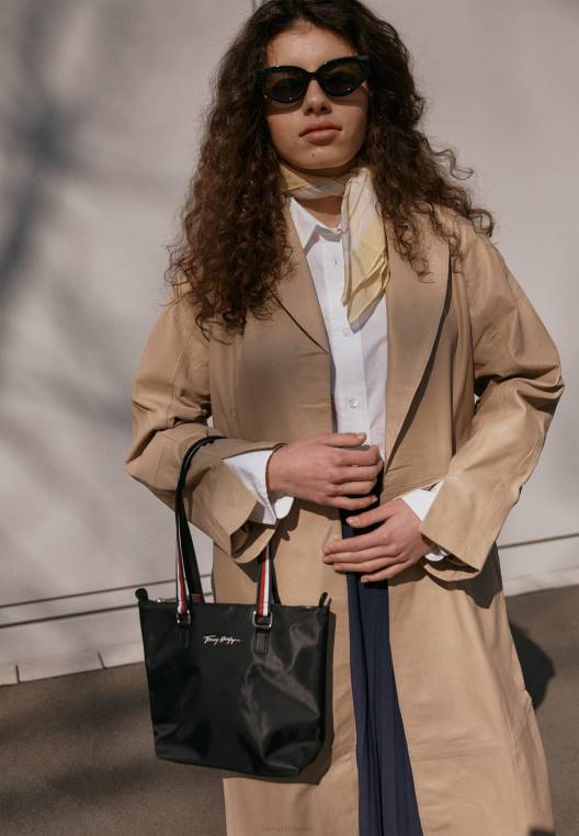 אני חדש שק קטן NX206019 שָׁחוֹר Tommy Hilfiger