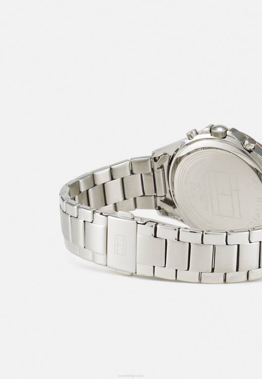 שעון כרונוגרף אריאנה NX206020 בצבע כסף Tommy Hilfiger