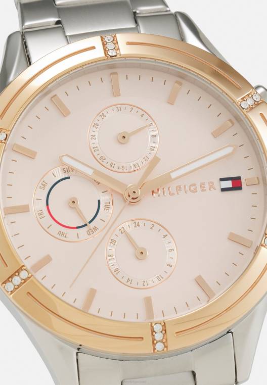 שעון כרונוגרף אריאנה NX206020 בצבע כסף Tommy Hilfiger