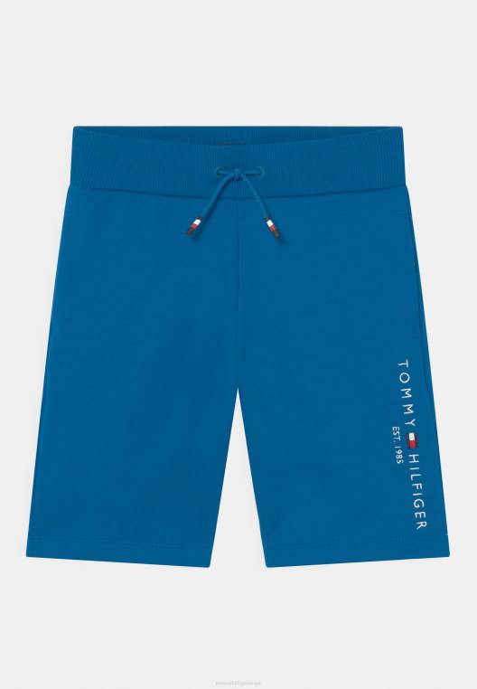 מכנסיים קצרים חיוניים NX206021 רגאטה כחולה Tommy Hilfiger