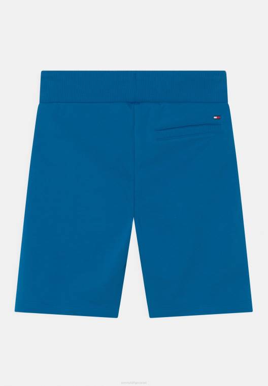מכנסיים קצרים חיוניים NX206021 רגאטה כחולה Tommy Hilfiger
