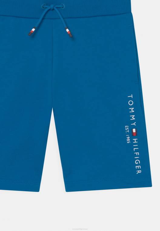 מכנסיים קצרים חיוניים NX206021 רגאטה כחולה Tommy Hilfiger