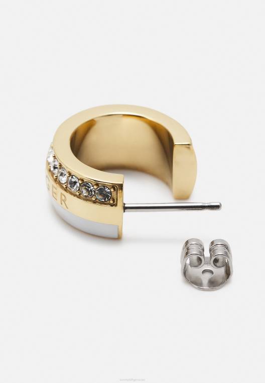 עגילי קסם משפחתיים NX206028 בצבע זהב Tommy Hilfiger