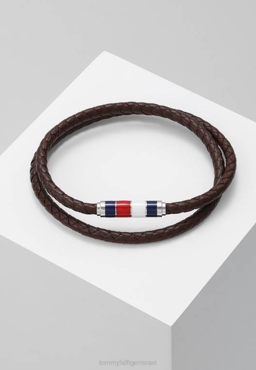 צמיד מזדמן NX206029 בראון Tommy Hilfiger