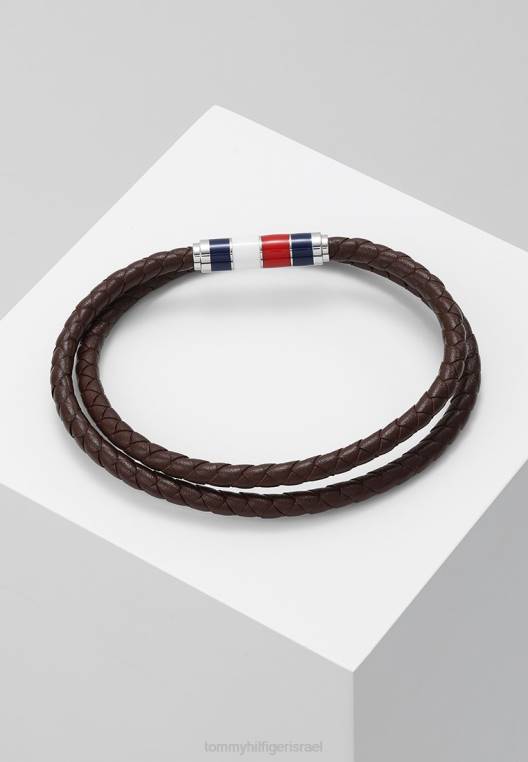 צמיד מזדמן NX206029 בראון Tommy Hilfiger