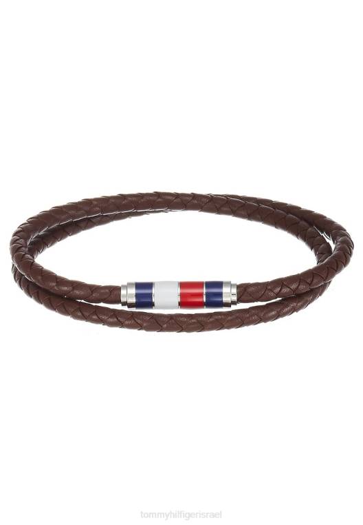 צמיד מזדמן NX206029 בראון Tommy Hilfiger