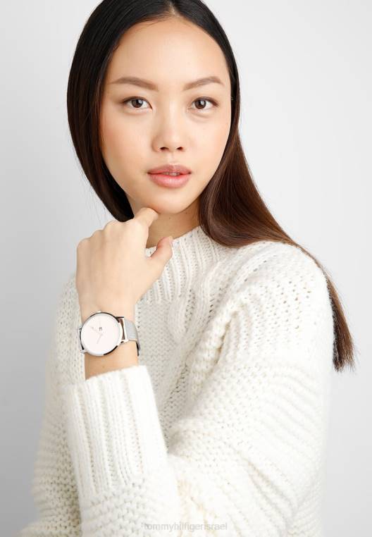 שעון אלכס NX206038 בצבע כסף Tommy Hilfiger