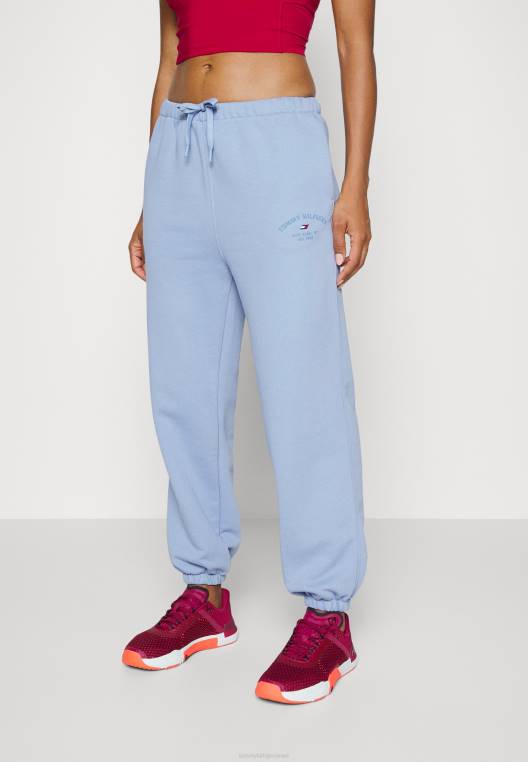 תחתונים רגועים של אימונית לאוניברסיטה NX206041 כחול ירח Tommy Hilfiger