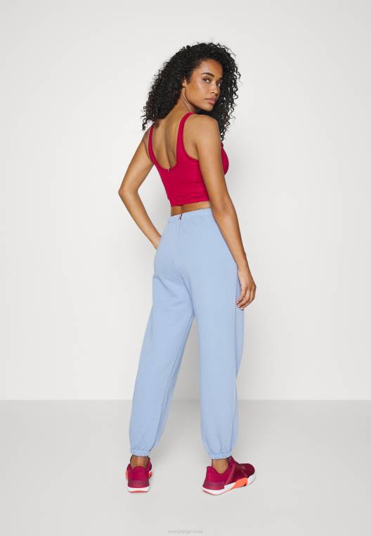 תחתונים רגועים של אימונית לאוניברסיטה NX206041 כחול ירח Tommy Hilfiger