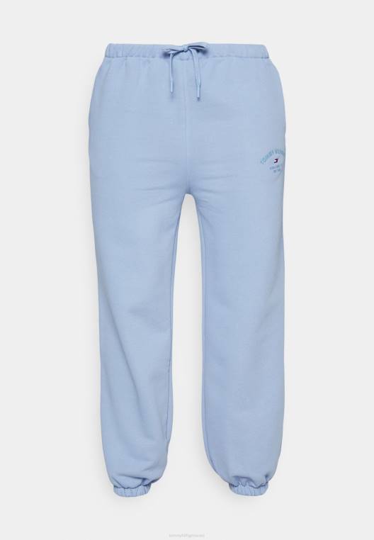 תחתונים רגועים של אימונית לאוניברסיטה NX206041 כחול ירח Tommy Hilfiger