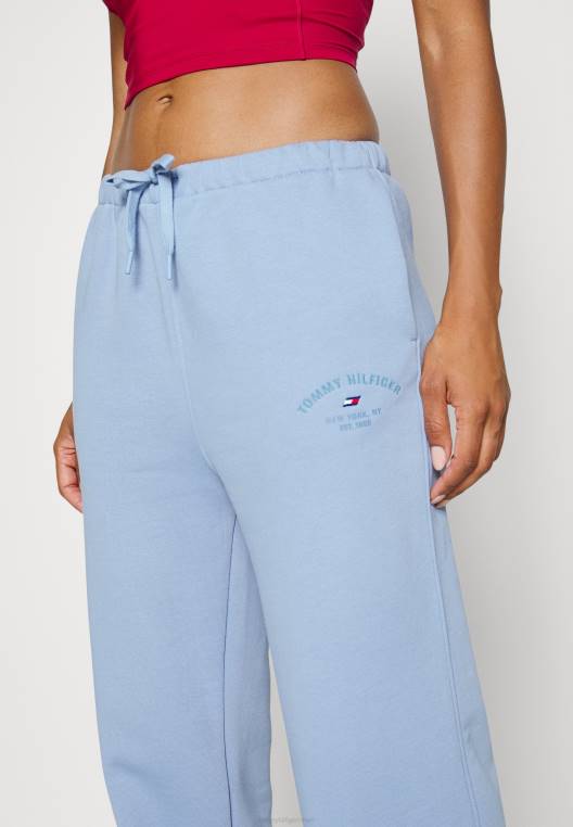 תחתונים רגועים של אימונית לאוניברסיטה NX206041 כחול ירח Tommy Hilfiger