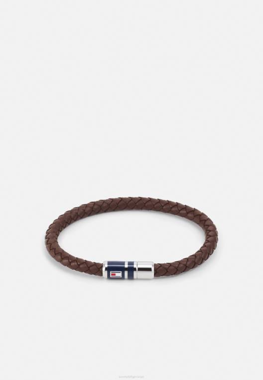 צמיד קלוע NX206049 חום Tommy Hilfiger