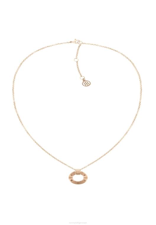 שַׁרשֶׁרֶת NX206051 רוז גולד Tommy Hilfiger