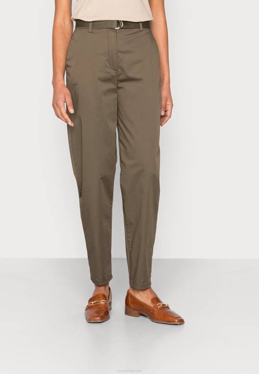 מכנסיים NX206055 צבא ירוק Tommy Hilfiger