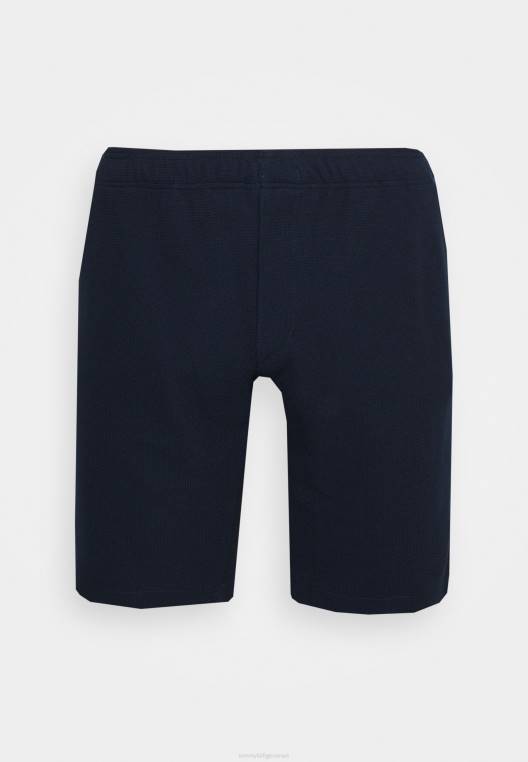 מכנס וופל קצר של הארלם NX206062 שמיים מדבריים Tommy Hilfiger