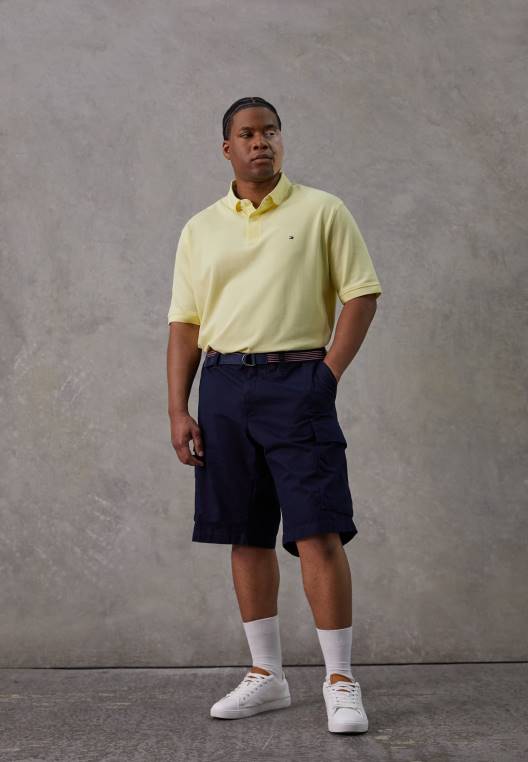 מכנסי חגורת חגורת ג'ון קרגו NX206069 שמיים מדבריים Tommy Hilfiger