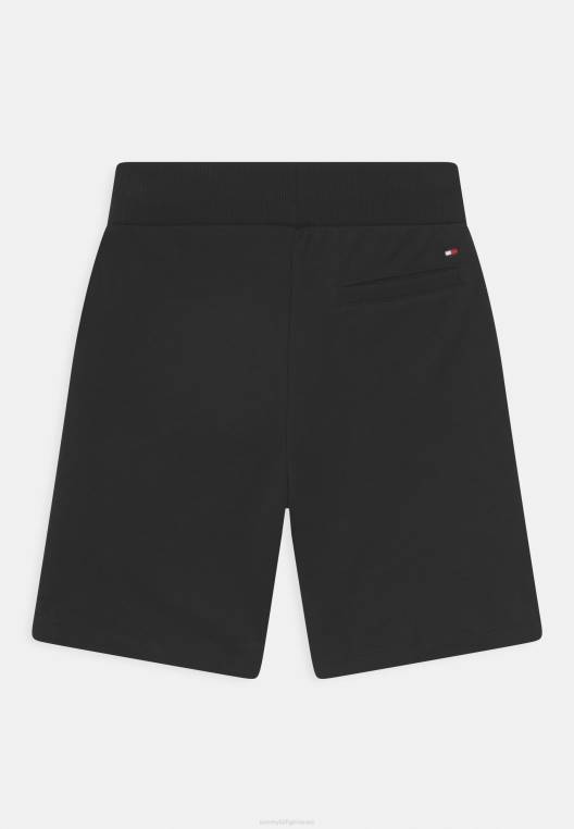 מכנסיים קצרים חיוניים NX206070 שָׁחוֹר Tommy Hilfiger