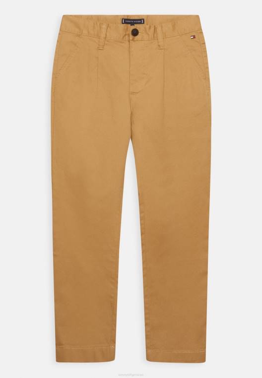 צ'ינו קפלים NX206080 חאקי קלאסי Tommy Hilfiger