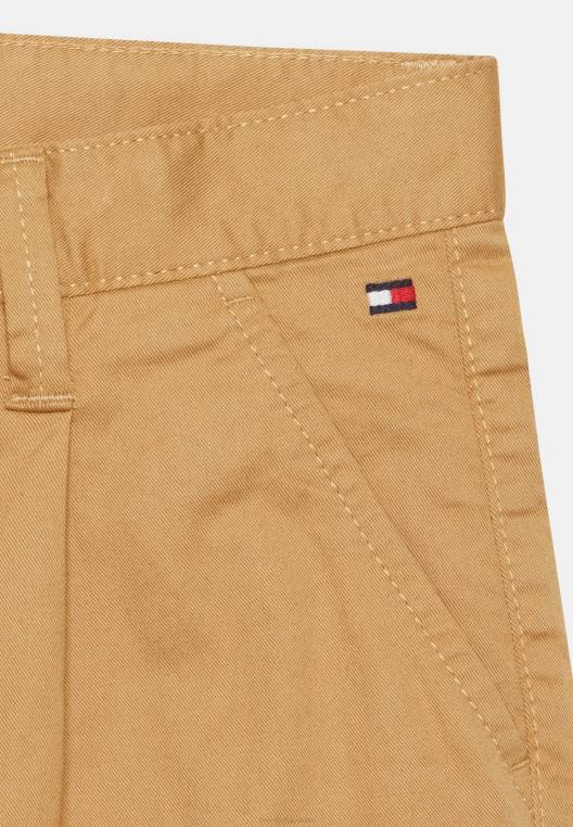 צ'ינו קפלים NX206080 חאקי קלאסי Tommy Hilfiger