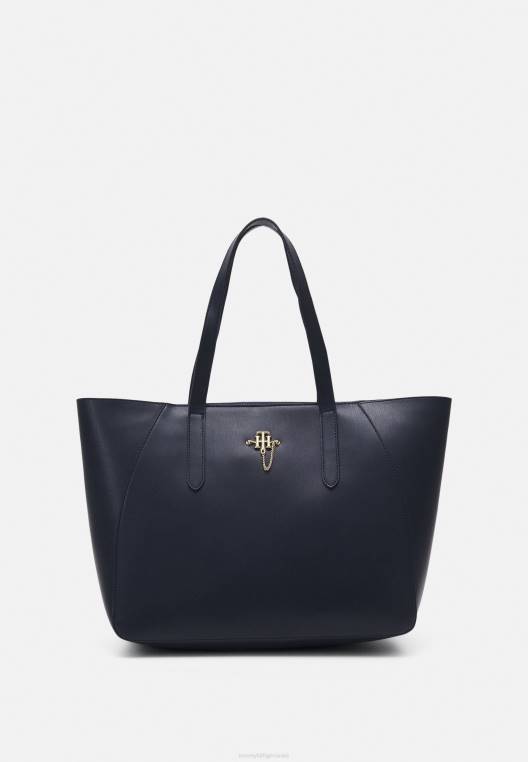 שקית שקית של שרשרת NX206081 שמיים מדבריים Tommy Hilfiger