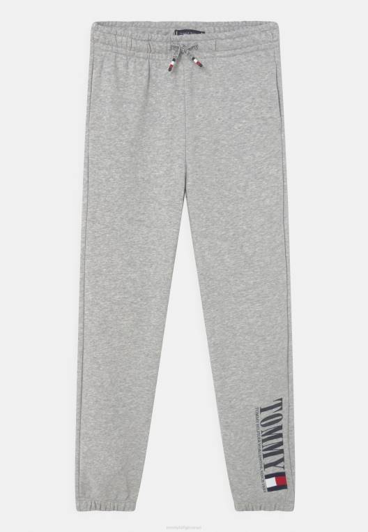 תחתונים גרפיים של אימונית NX206096 אברש אפור בהיר Tommy Hilfiger