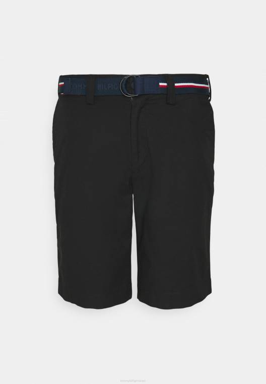 מכנסיים קלים ברוקלין NX206098 שָׁחוֹר Tommy Hilfiger