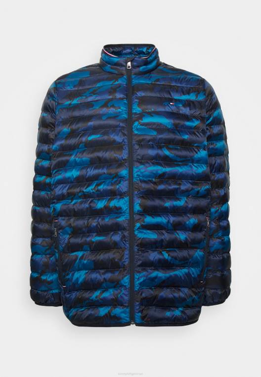 ז'קט לאריזה מעיל חורף NX206107 שמיים מדבריים Tommy Hilfiger