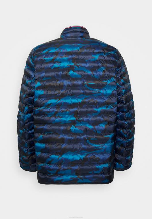 ז'קט לאריזה מעיל חורף NX206107 שמיים מדבריים Tommy Hilfiger