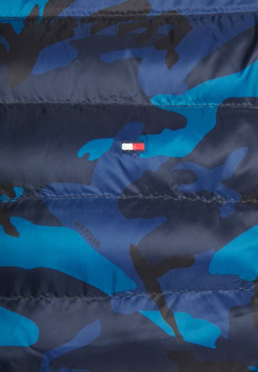 ז'קט לאריזה מעיל חורף NX206107 שמיים מדבריים Tommy Hilfiger