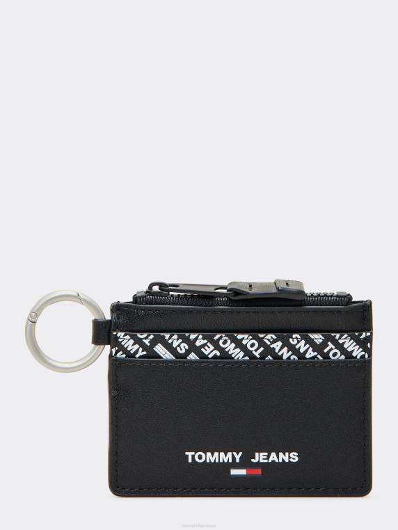 מטבע עור חיוני NX20610 שָׁחוֹר Tommy Hilfiger