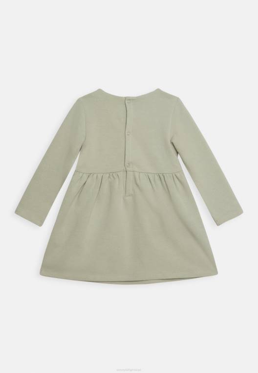 שמלת יום שמלה חיונית לתינוק NX206123 ערבה דהויה Tommy Hilfiger