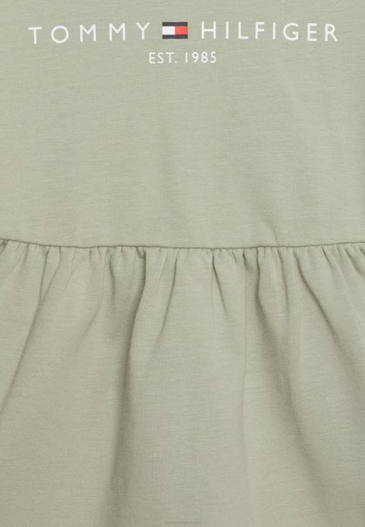 שמלת יום שמלה חיונית לתינוק NX206123 ערבה דהויה Tommy Hilfiger