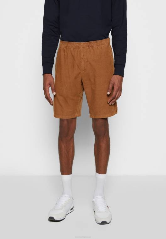 הארלם ללבוש מכנסיים קצרים NX206139 חאקי מדברי Tommy Hilfiger