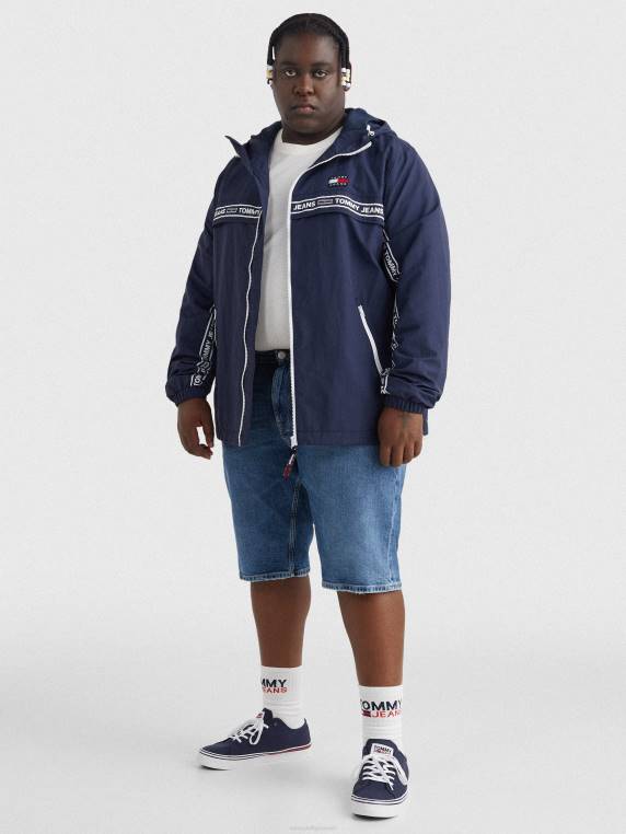 בתוספת לוגו טייפ שיקגו NX20613 צי הדמדומים Tommy Hilfiger