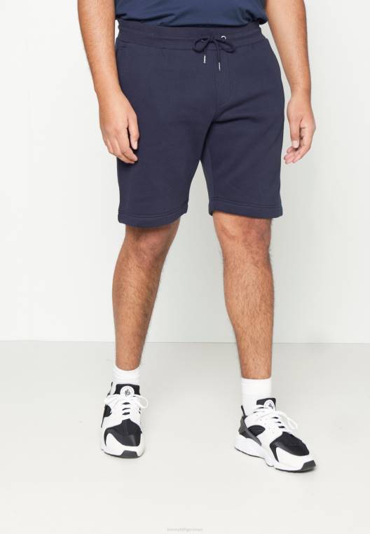 מכנסי לוגו קצרים NX206140 שמיים מדבריים Tommy Hilfiger