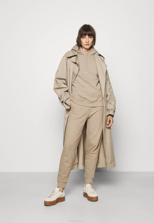 תחתונים של חליפת אימונית תסריטאיים רגילים NX206143 בז' Tommy Hilfiger