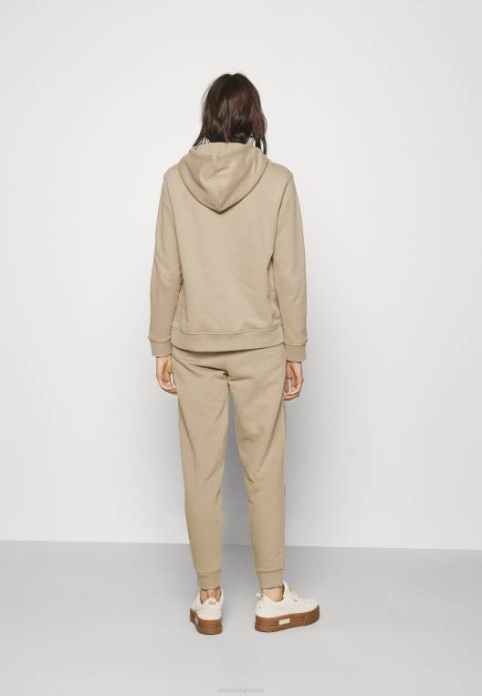 תחתונים של חליפת אימונית תסריטאיים רגילים NX206143 בז' Tommy Hilfiger