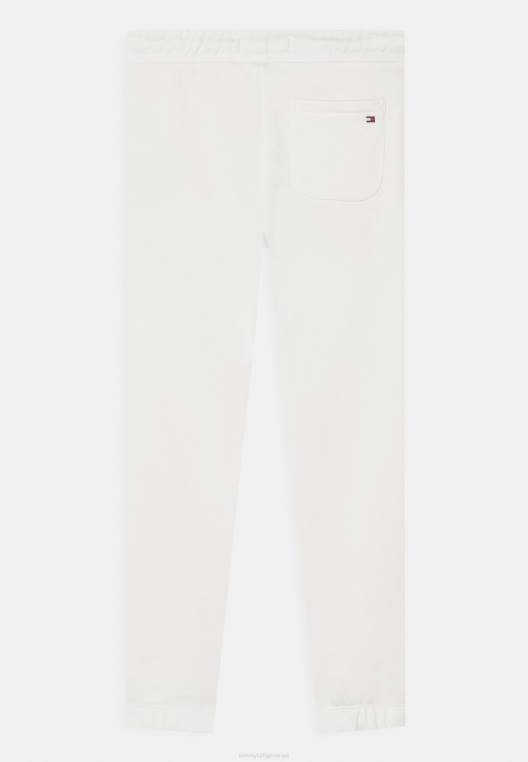 תחתונים של אימונית יוניסקס עם לוגו NX206146 לבן עתיק Tommy Hilfiger